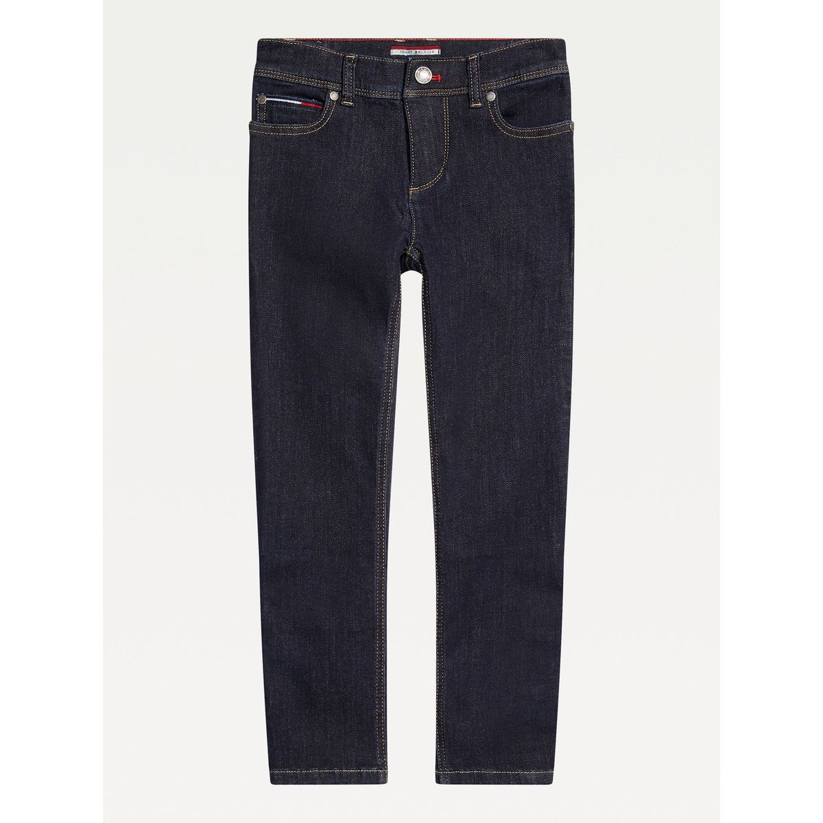 TOMMY HILFIGER - Jeans Azul Niño Oscuro De Corte Slim - Adaptive Tommy Hilfiger