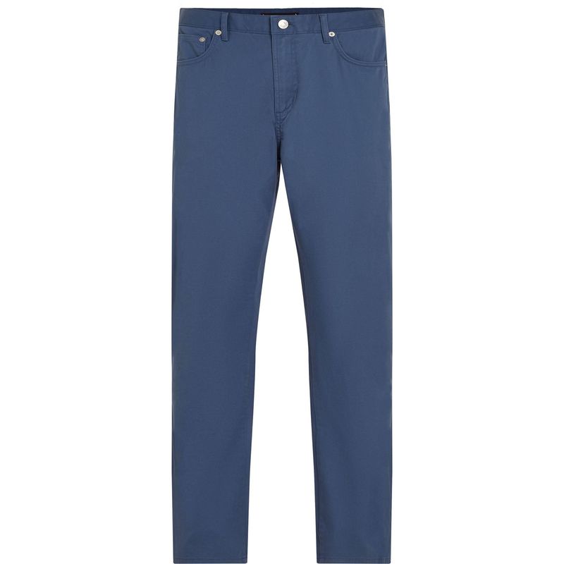 TOMMY HILFIGER - Pantalón azul chino Denton 1985 Collection Tommy Hilfiger