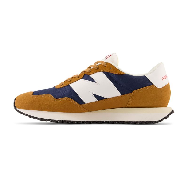 NEW BALANCE - Tenis Deportivo New Balance Original 237 Café Para Hombre