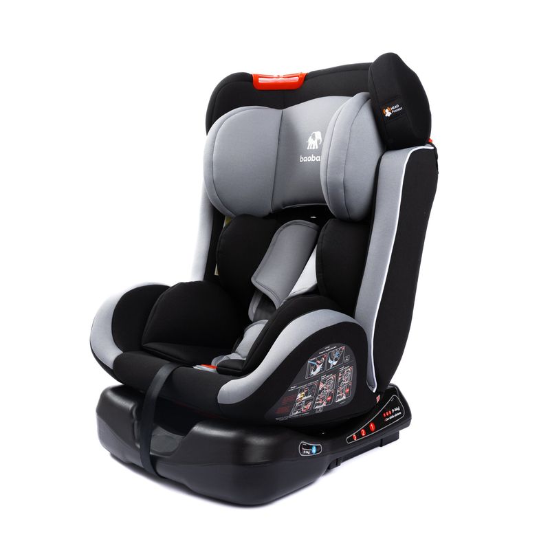 BAOBAO - Baobao - Silla Carro Para Bebe Todo En Uno Tuttouno Gris