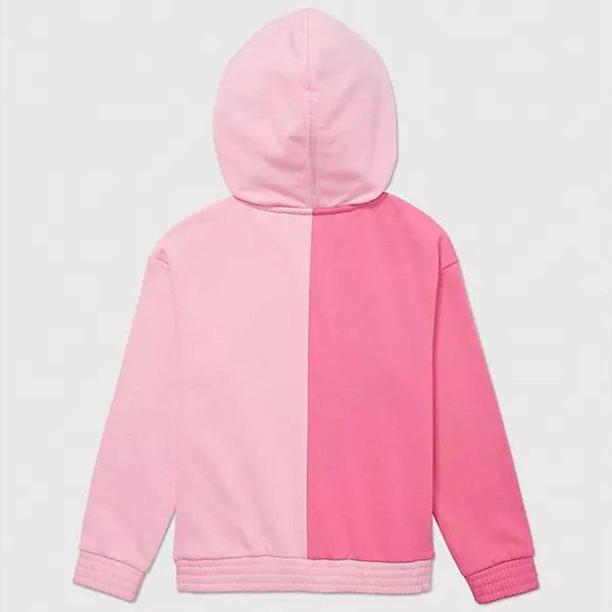 TOMMY HILFIGER - Buzo Rosado Niña Diseño De Bloques De Colores Adaptive Tommy Hilfiger