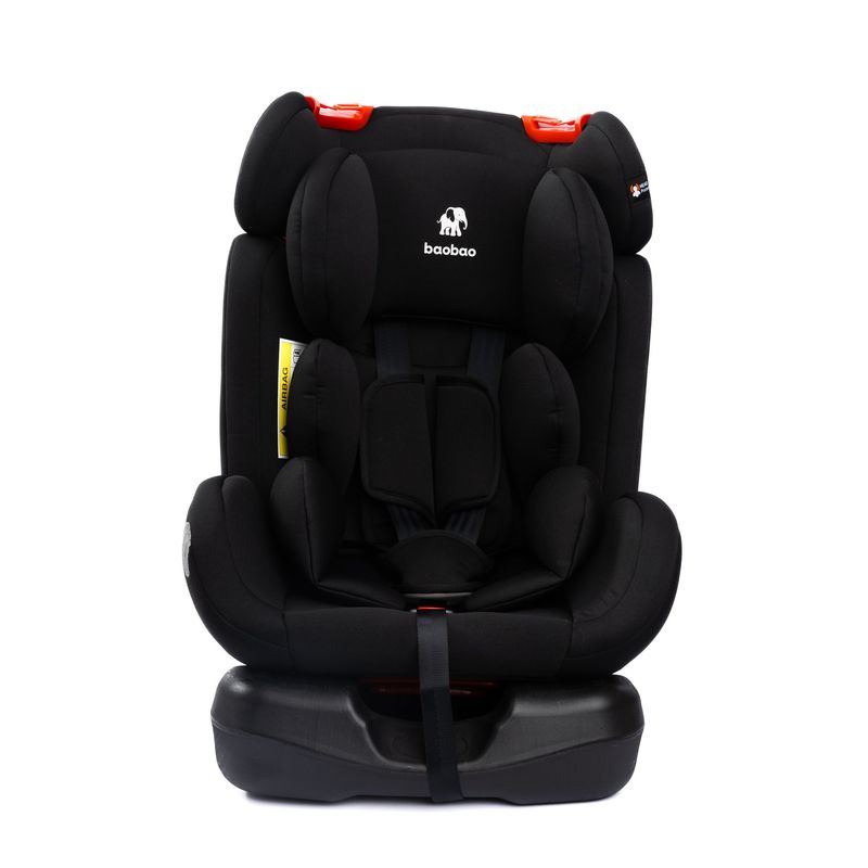 BAOBAO - Baobao Tuttouno - Silla Carro Para Bebe Todo En Uno Negro