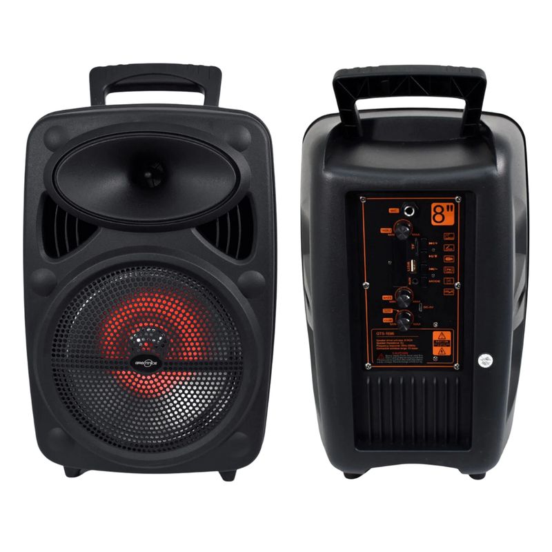 GENERICO - Parlante Bluetooth 8 Pulgadas GTS-1696 20W