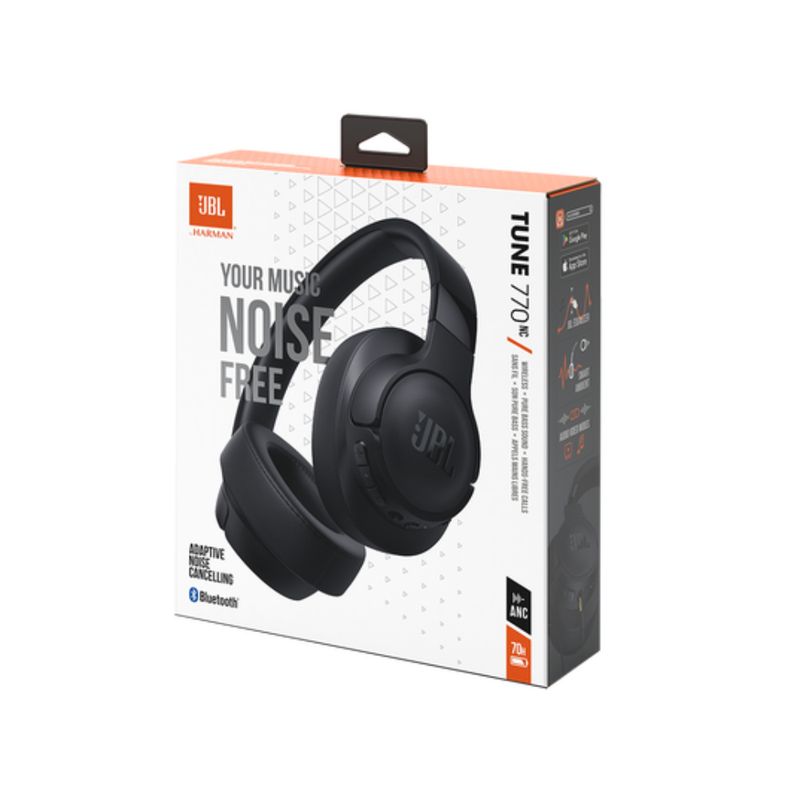 JBL - Audífono Diadema JBL 770NC Bluetooth Black