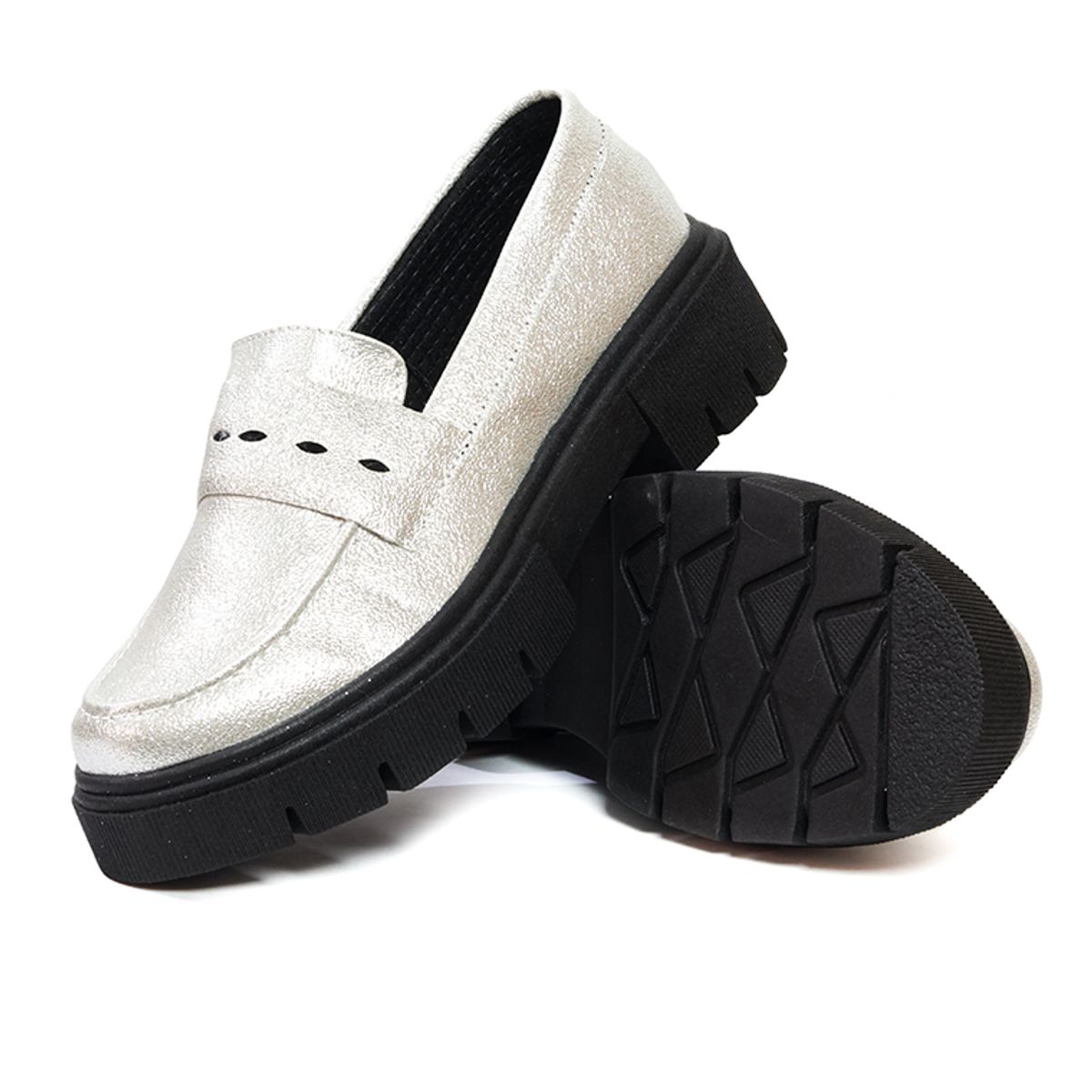 OCAI - Mocasines Mujer Plata Ocai Cailín_.