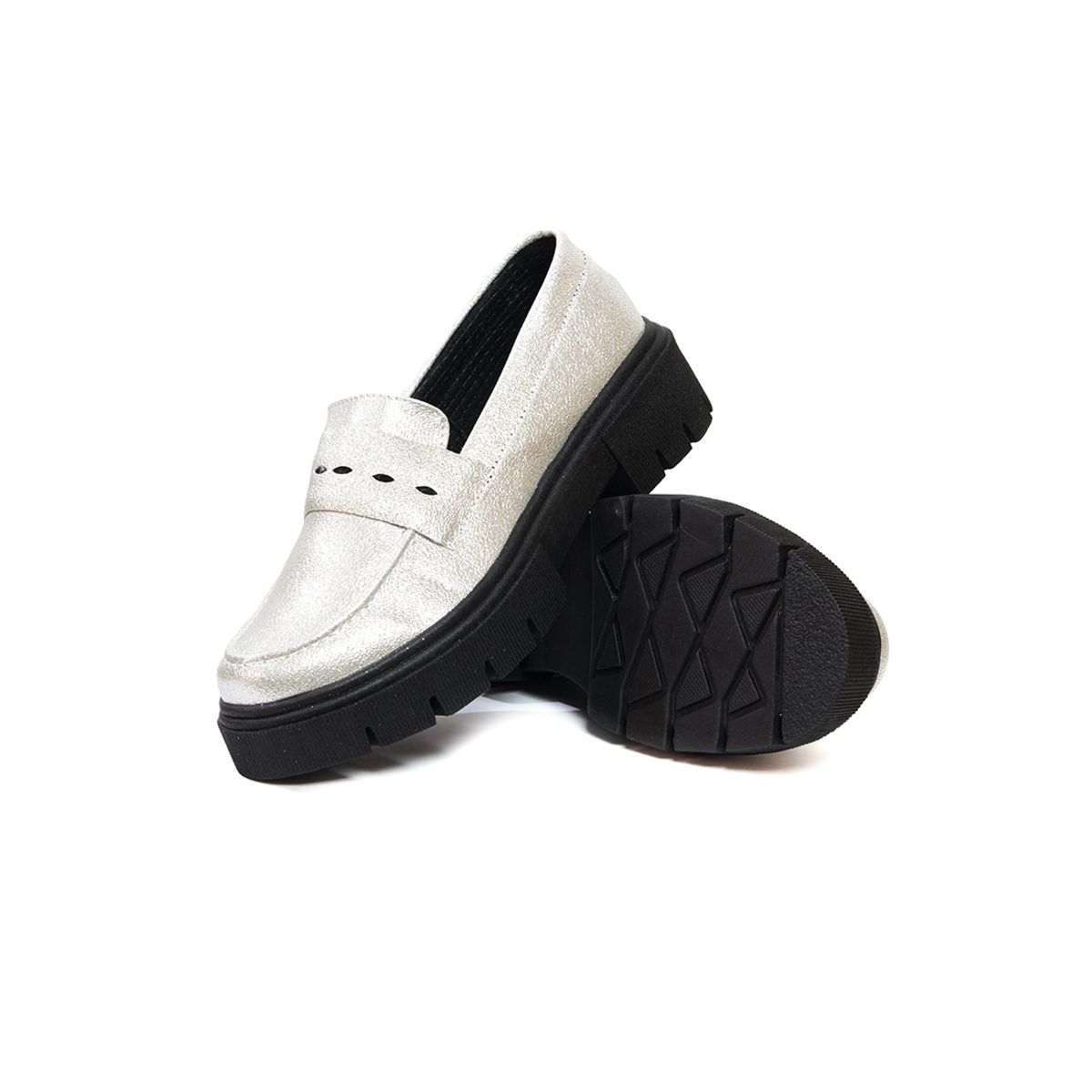 OCAI - Mocasines Mujer Plata Ocai Cailín_.