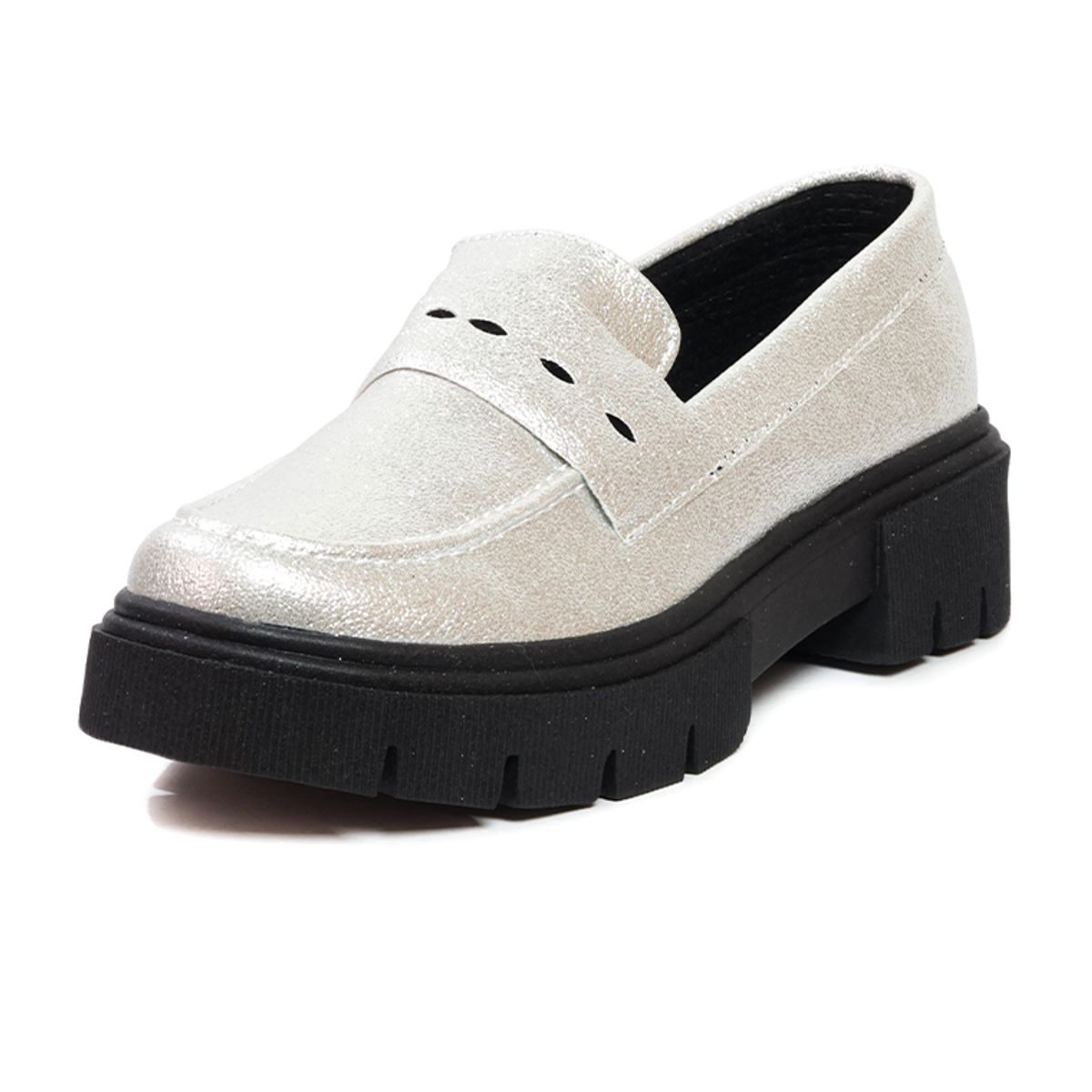 OCAI - Mocasines Mujer Plata Ocai Cailín_.