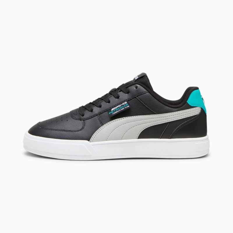 PUMA - Tenis Zapatillas Puma Mapf1 Caven Negro Original Hombre