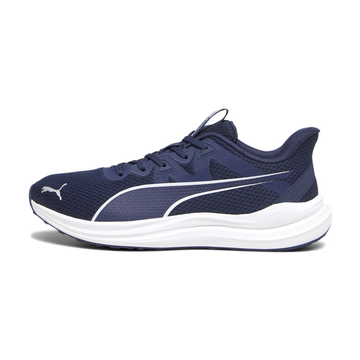 PUMA - Tenis Zapatillas Puma Reflect Lite Azul Hombre Original