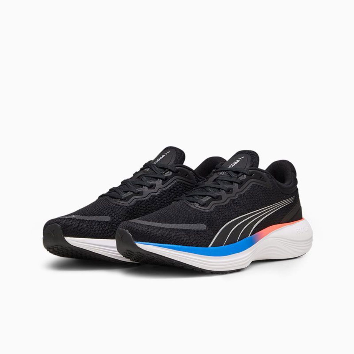 PUMA - Tenis Zapatillas Marca Puma Scend Pro Negro Original Hombre