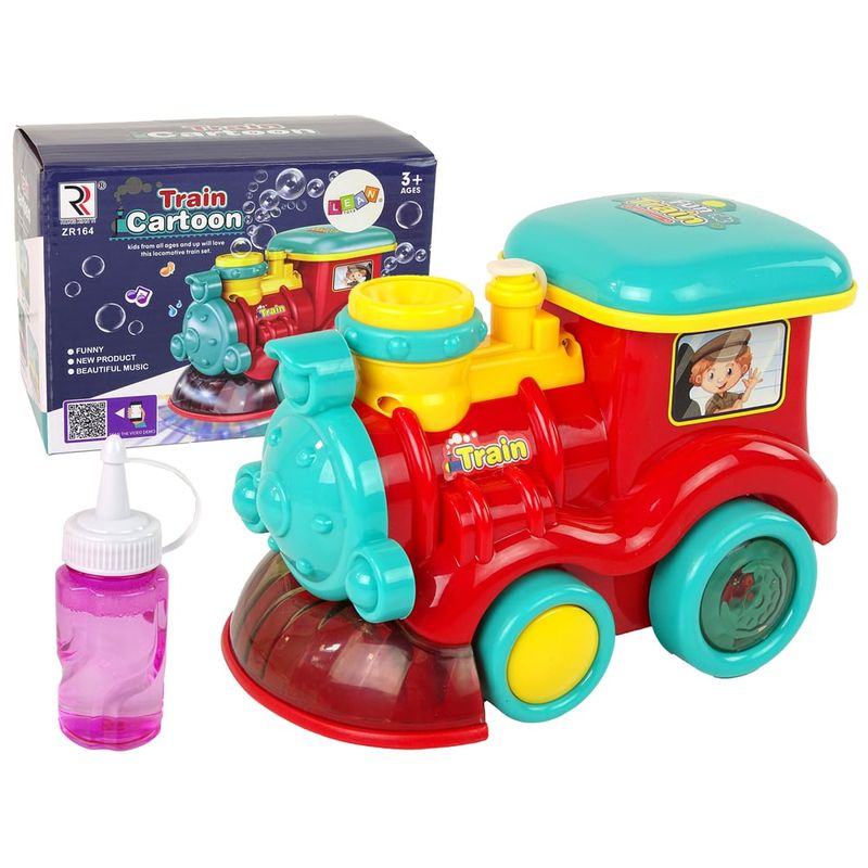 JUGUETERIA EXPRESS - Juguete Tren Bebe Con Burbujas Sonidos Luces Y Movimiento