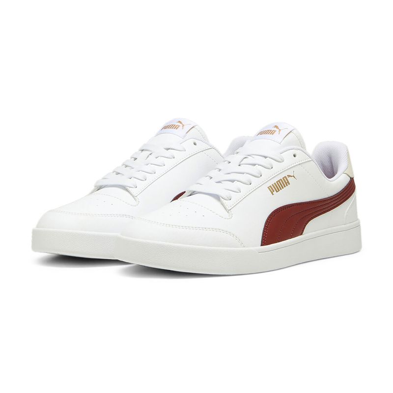 PUMA - Tenis Deportivo Puma Original Shuffle Blanco Para Hombre