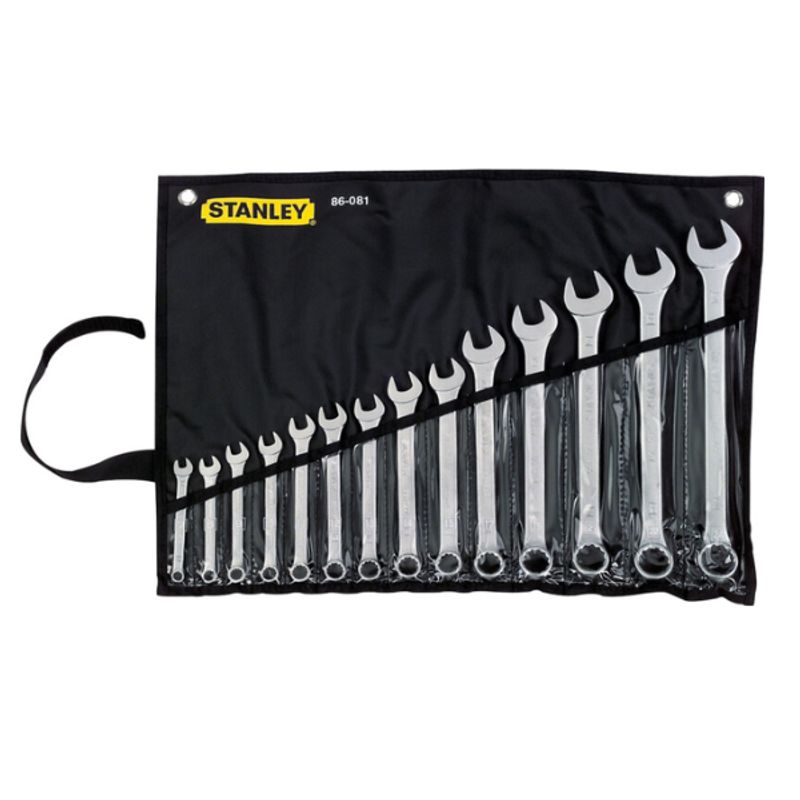 STANLEY - Juego De Llaves Combinada 7-24mm Stanley 86-081-OUT