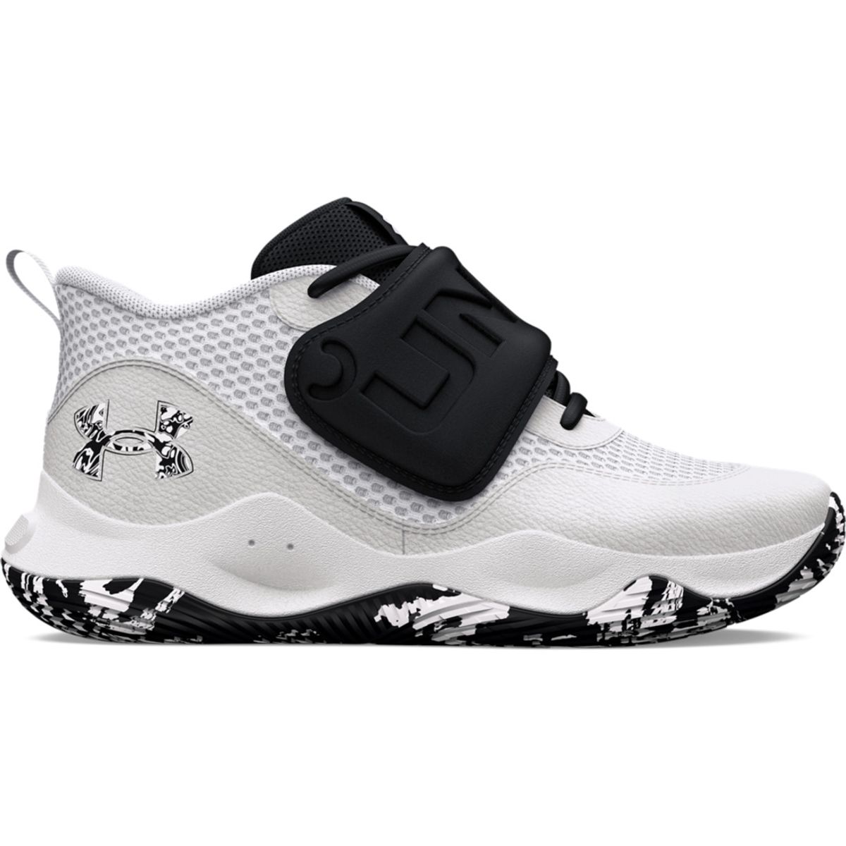 UNDER ARMOUR - Tenis UNDER ARMOUR Niño UA GS ZONE BB 2 Blanco Basketball UNDER ARMOUR