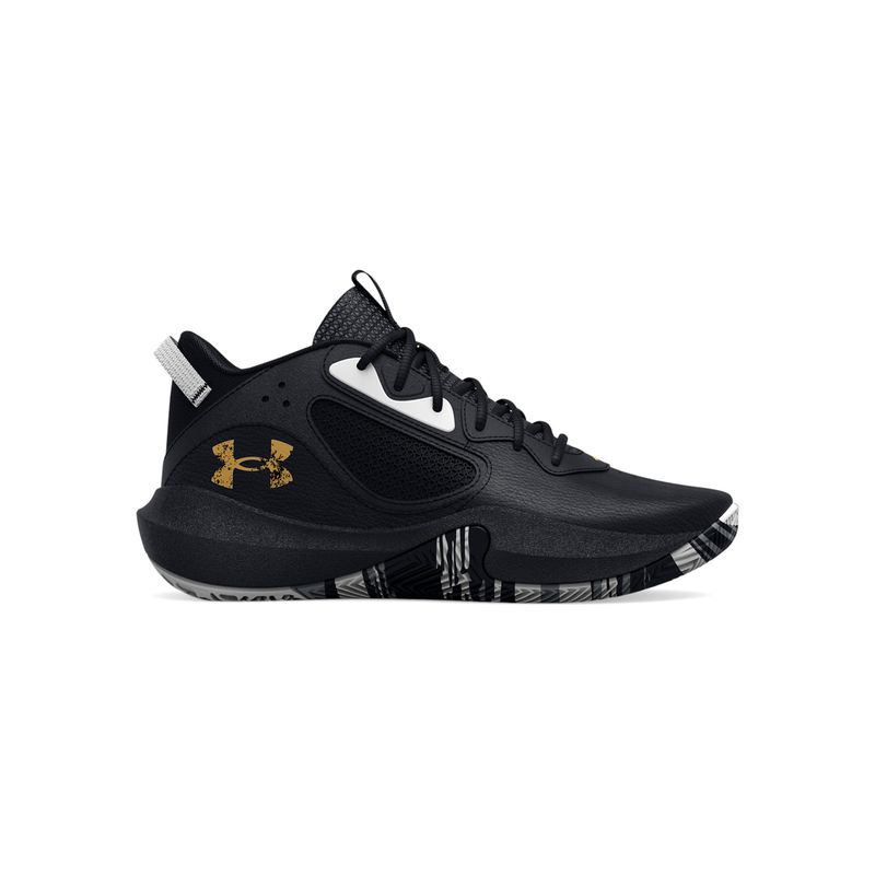 UNDER ARMOUR - Tenis Niño Under Armour UA GS LOCKDOWN 6 Negro UNDER ARMOUR