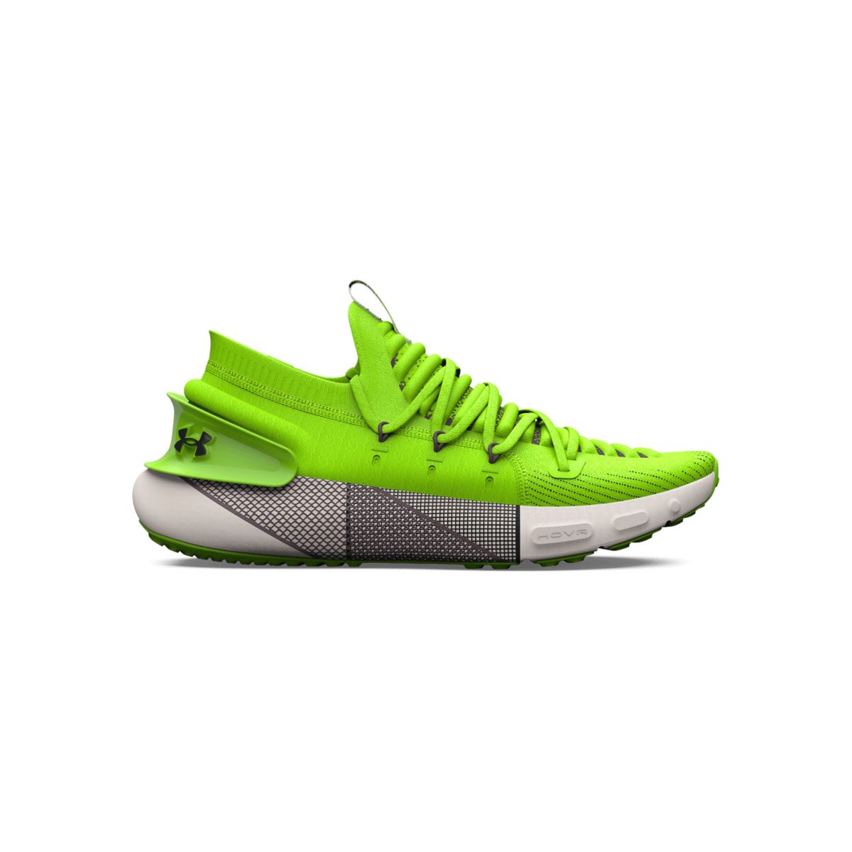 UNDER ARMOUR - Tenis Hombre UNDER ARMOUR UA HOVR PHANTOM 3 Verde UNDER ARMOUR