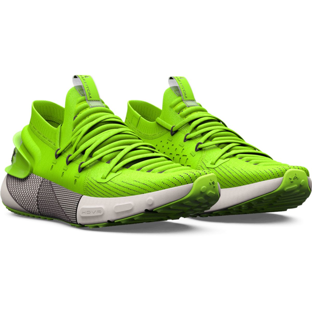 UNDER ARMOUR - Tenis Hombre UNDER ARMOUR UA HOVR PHANTOM 3 Verde UNDER ARMOUR