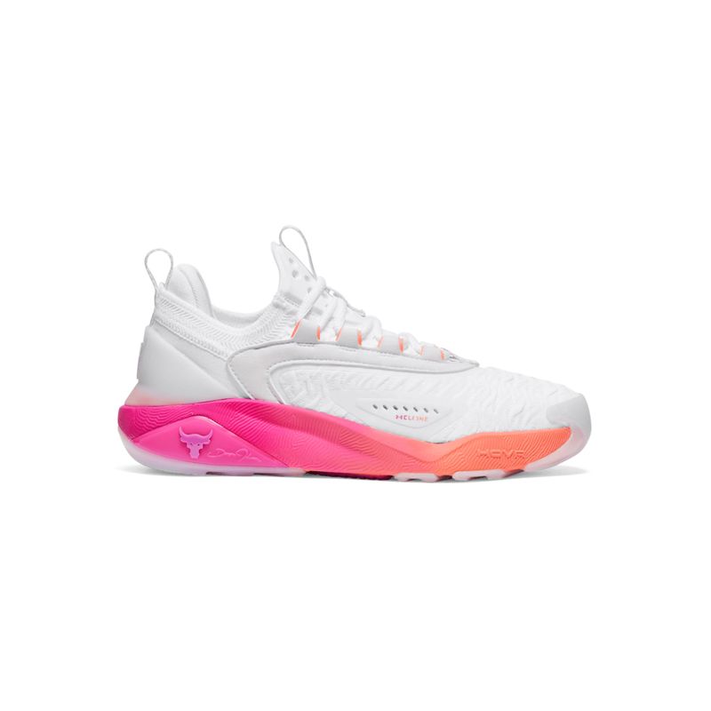 UNDER ARMOUR - Tenis Mujer UNDER ARMOUR UA W PROJECT ROCK 7 Blanco UNDER ARMOUR
