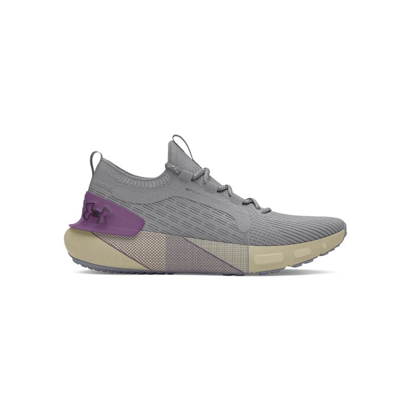 UNDER ARMOUR - Tenis Mujer Under Armour UA W HOVR PHANTOM 3 Gris UNDER ARMOUR