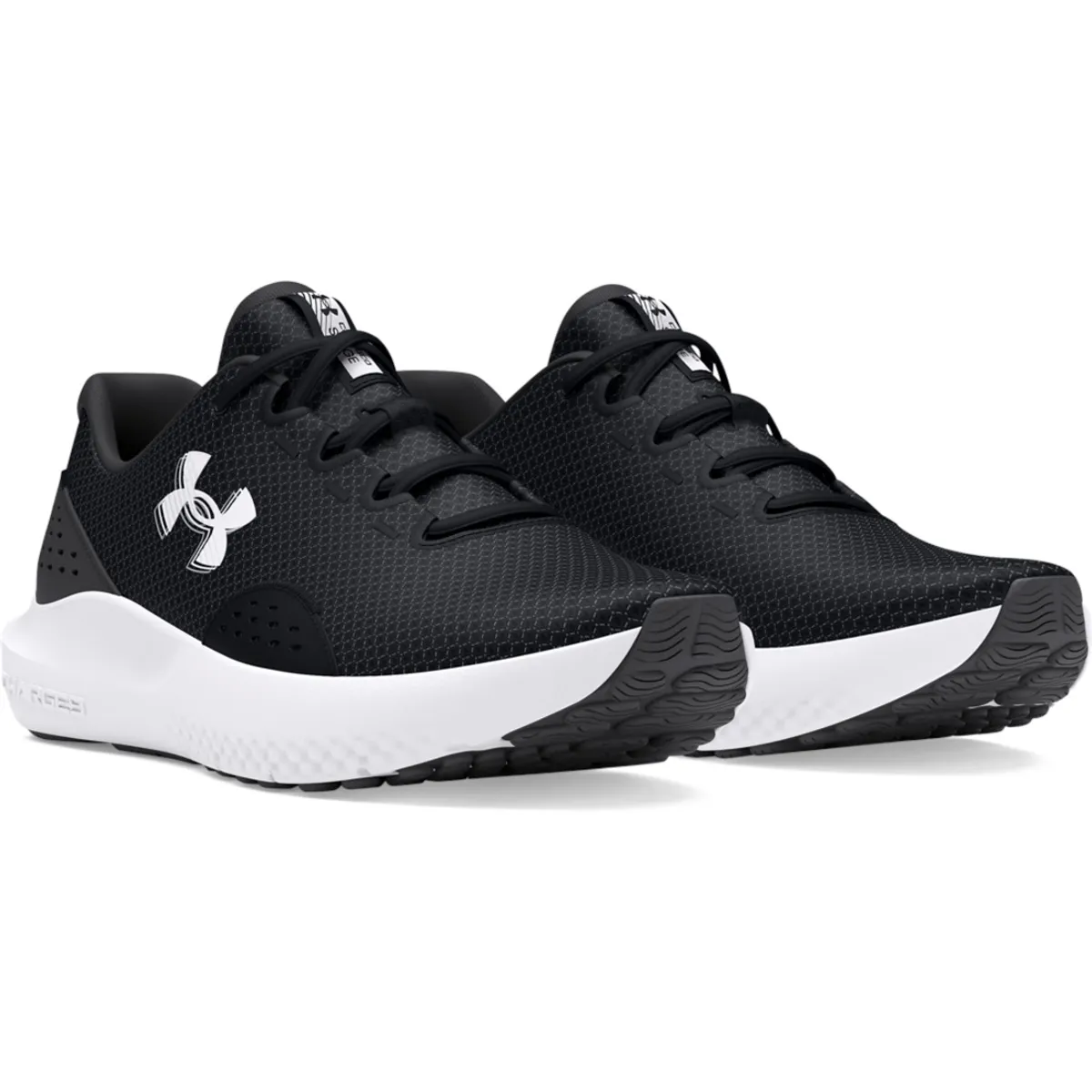 UNDER ARMOUR - Tenis Hombre Under Armour UA Charged Surge 4 Negro Running UNDER ARMOUR