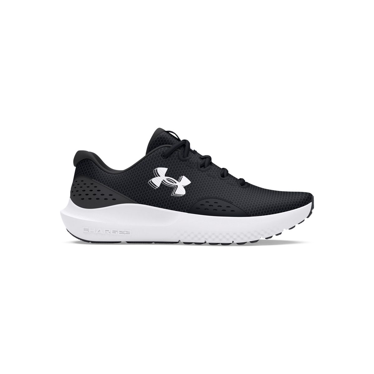 UNDER ARMOUR - Tenis Hombre Under Armour UA Charged Surge 4 Negro Running UNDER ARMOUR