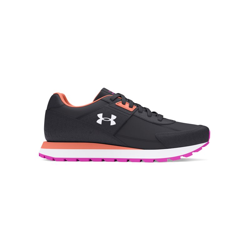 UNDER ARMOUR - Tenis UNDER ARMOUR Mujer UA W ESSENTIAL RUNNE Gris Running UNDER ARMOUR