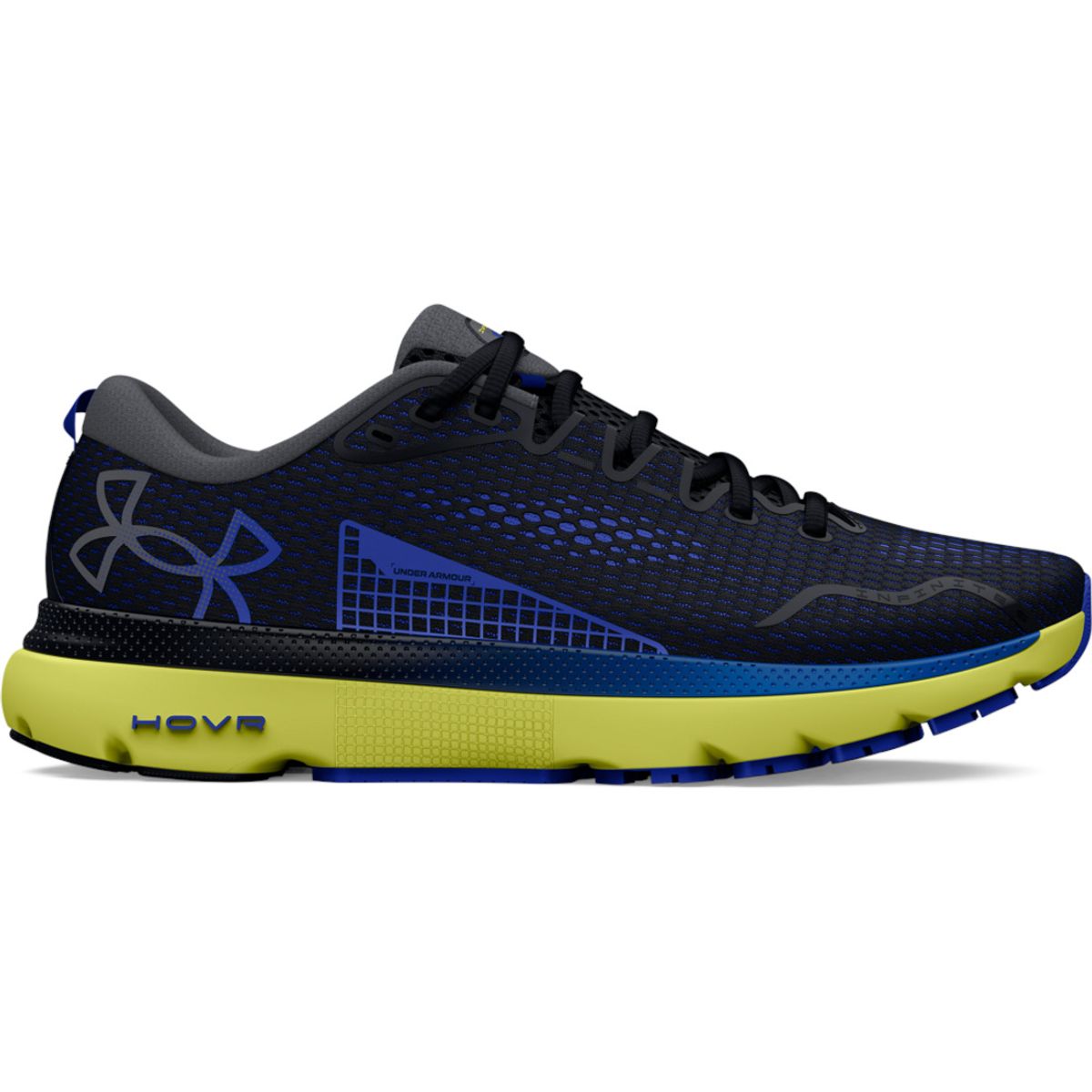 UNDER ARMOUR - Tenis Hombre Under Armour Hovr Infinite 5 Negro UNDER ARMOUR