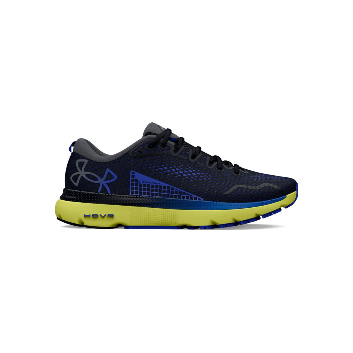 UNDER ARMOUR - Tenis Hombre Under Armour Hovr Infinite 5 Negro UNDER ARMOUR