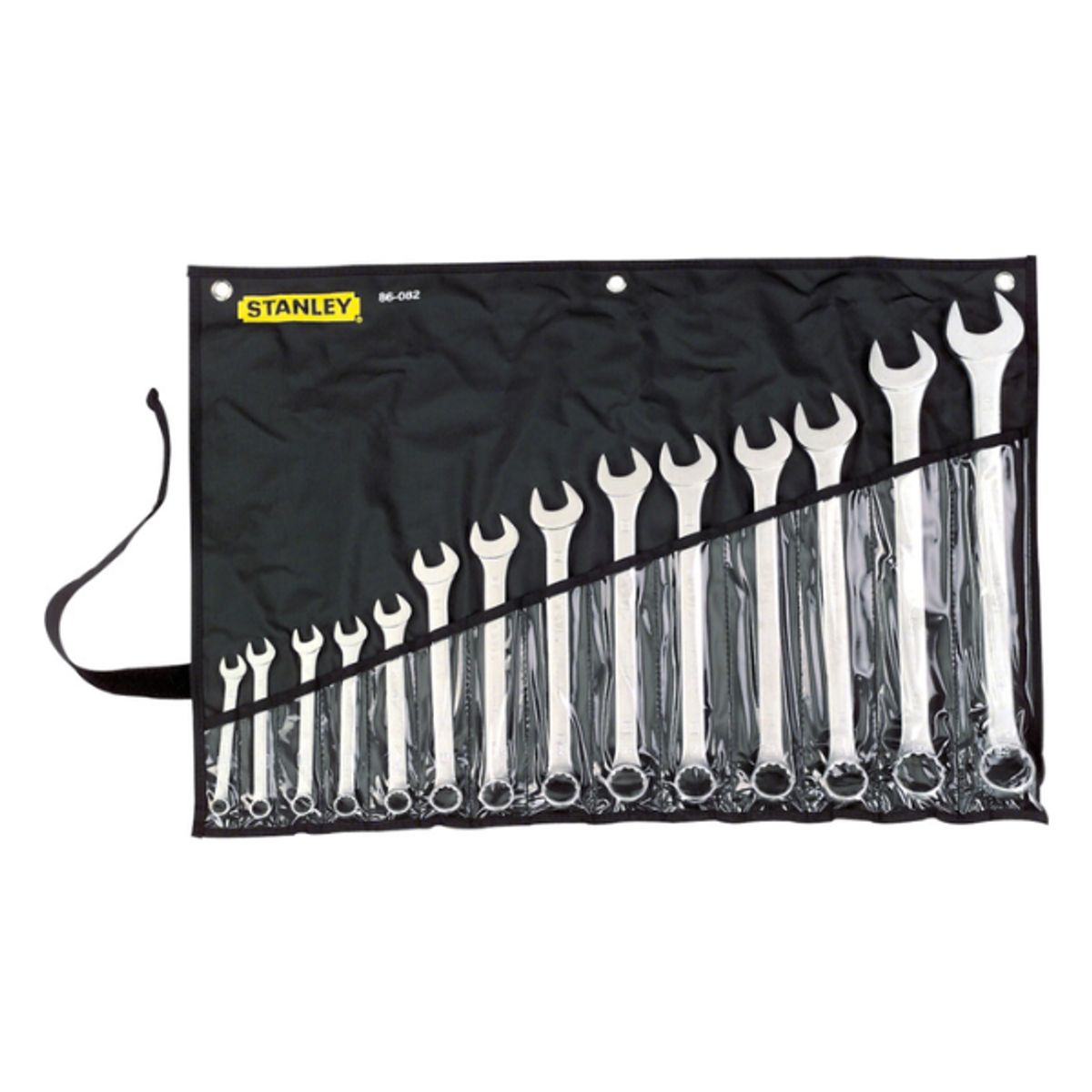 STANLEY - Juego De Llave Combinada De 10-32mm 14 Pz Stanley 86-082
