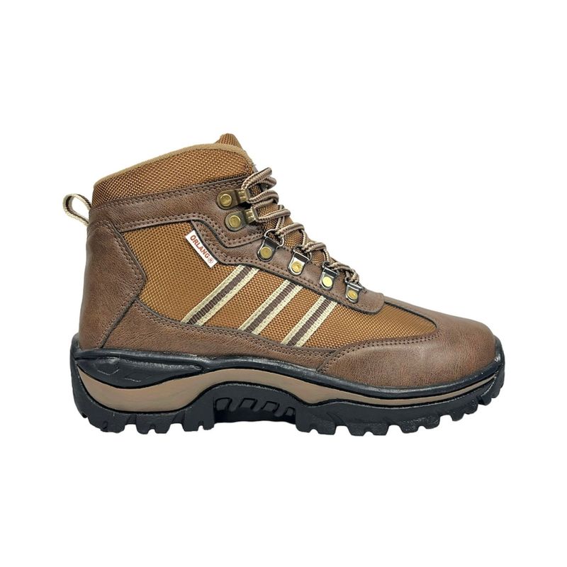 CALZADO BONT - Botas Hombre Cosidas Outdoor Marrón Bont G8