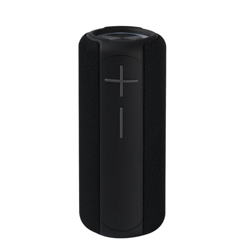 MOVISUN - Parlante Inalambrico Bluetooth Movisun Tower Luz Rgb Ipx6 COLOR NEGRO