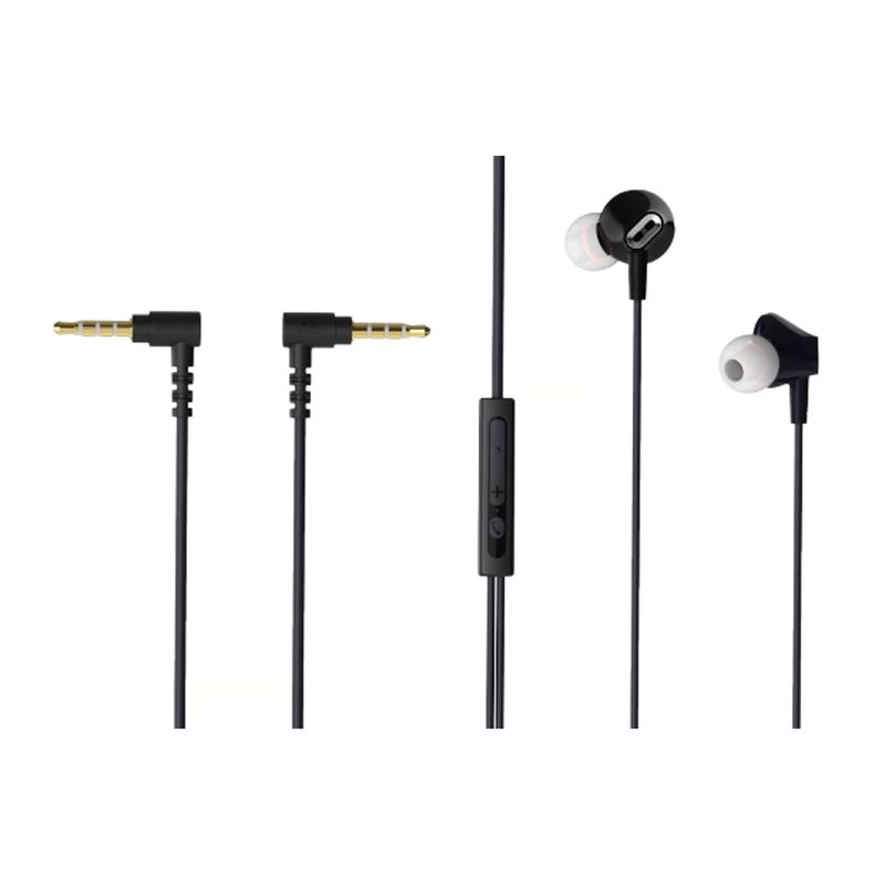 MOVISUN - Audifonos Manos Libres Chacha B4 Movisun Jack 35mm COLOR NEGRO