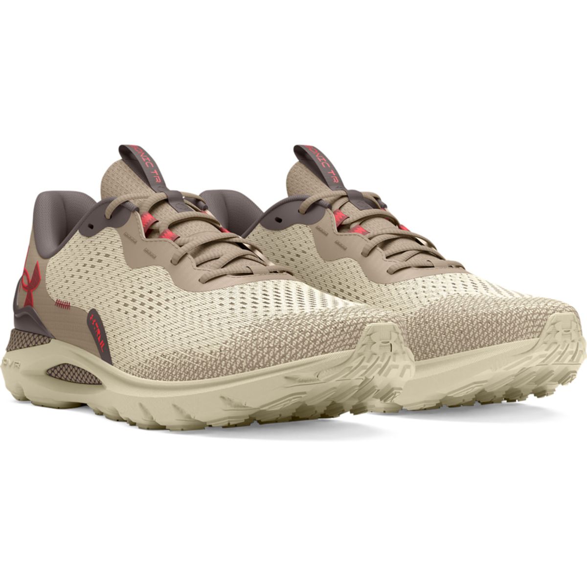 UNDER ARMOUR - Tenis Hombre Under Armour UA U SONIC TRAIL Marron UNDER ARMOUR