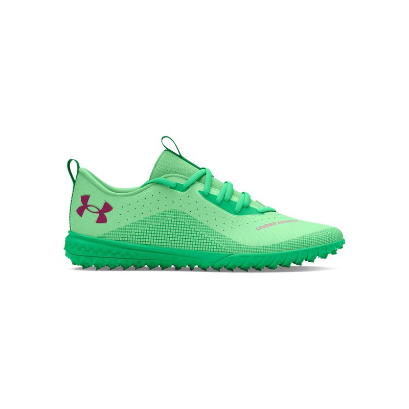 UNDER ARMOUR - Tenis Niño Under Armour UA SHADOW TURF JR 20 Verde UNDER ARMOUR
