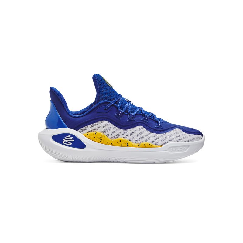UNDER ARMOUR - Tenis Hombre Under Armour CURRY 11 DUB Blanco UNDER ARMOUR