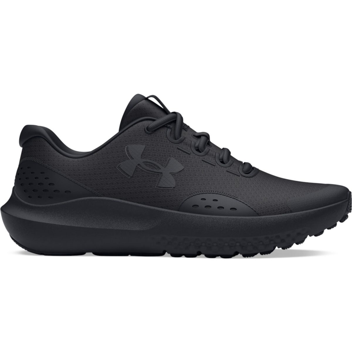 UNDER ARMOUR - Tenis UNDER ARMOUR Niño UA BGS SURGE 4 Negro Running UNDER ARMOUR
