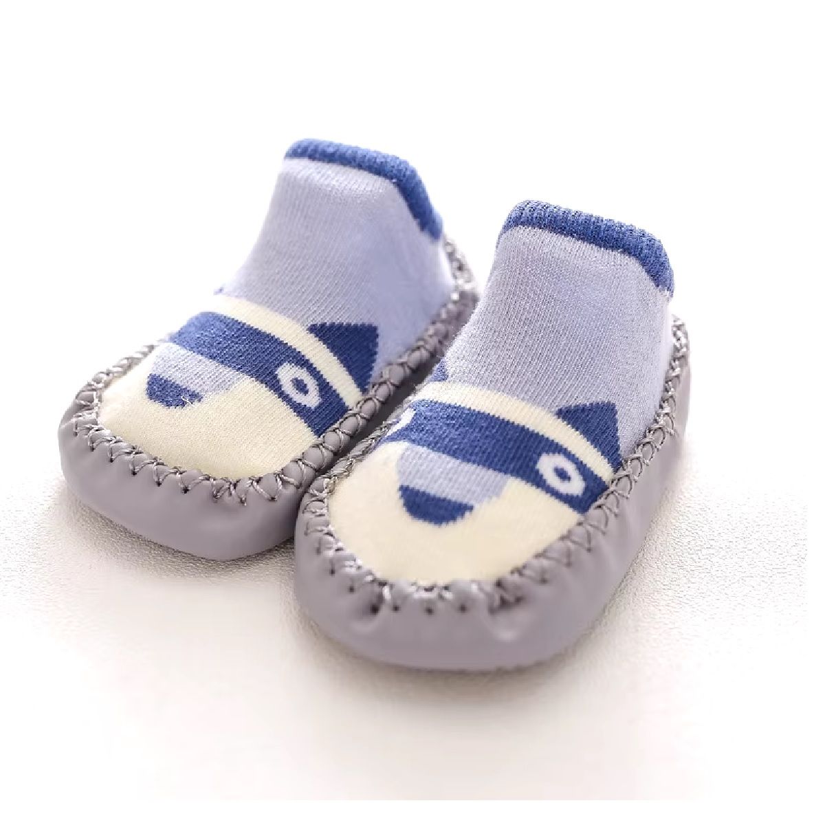 MUNDO BEBE - Medias Zapato Para Bebé Niño Niña