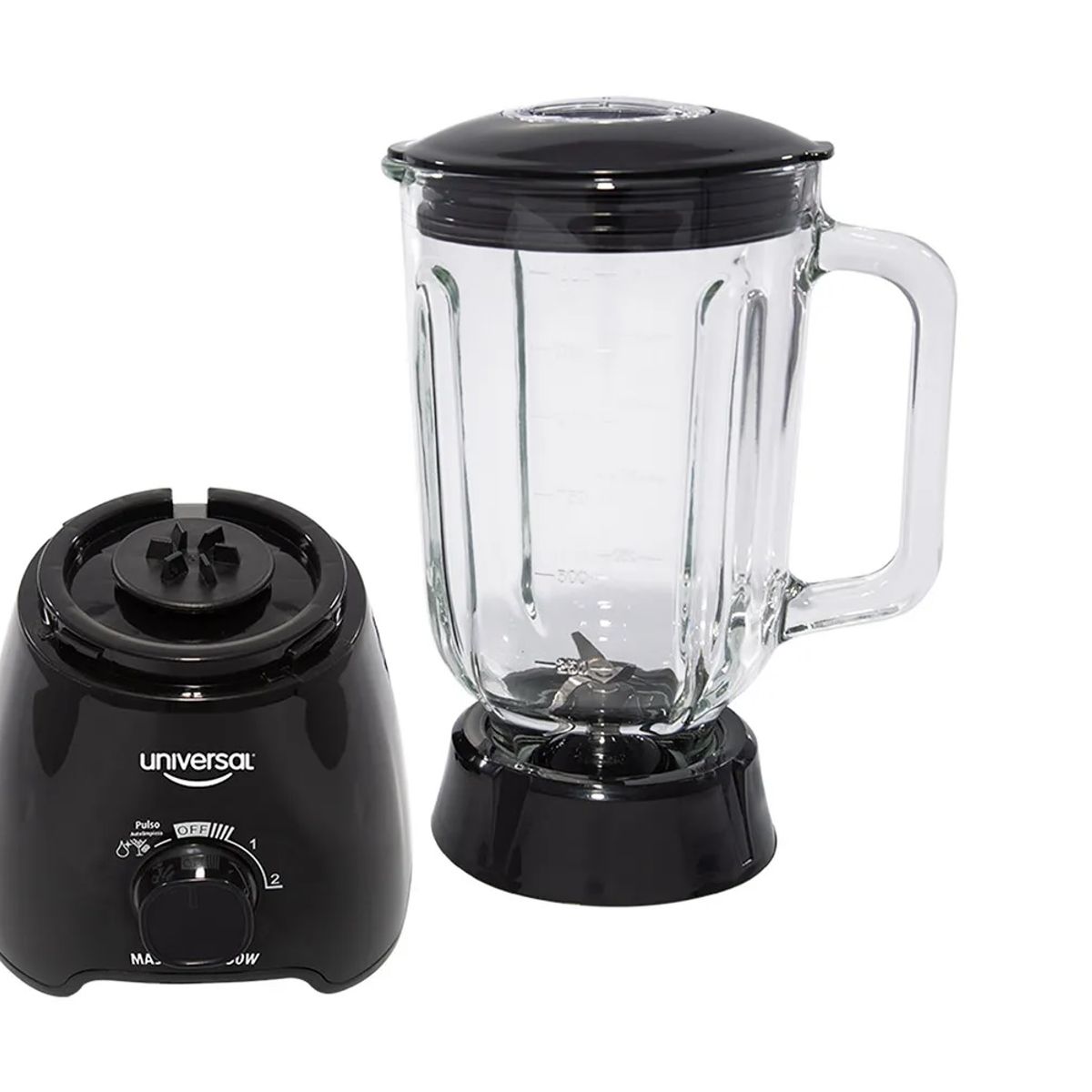 UNIVERSAL - Licuadora UNIVERSAL L50850 Mass Vital Negro