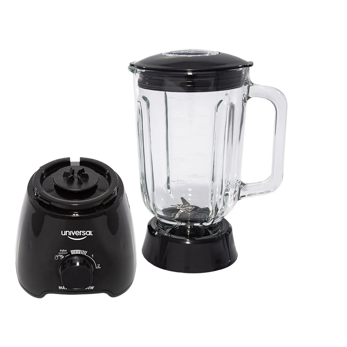 UNIVERSAL - Licuadora UNIVERSAL L50850 Mass Vital Negro