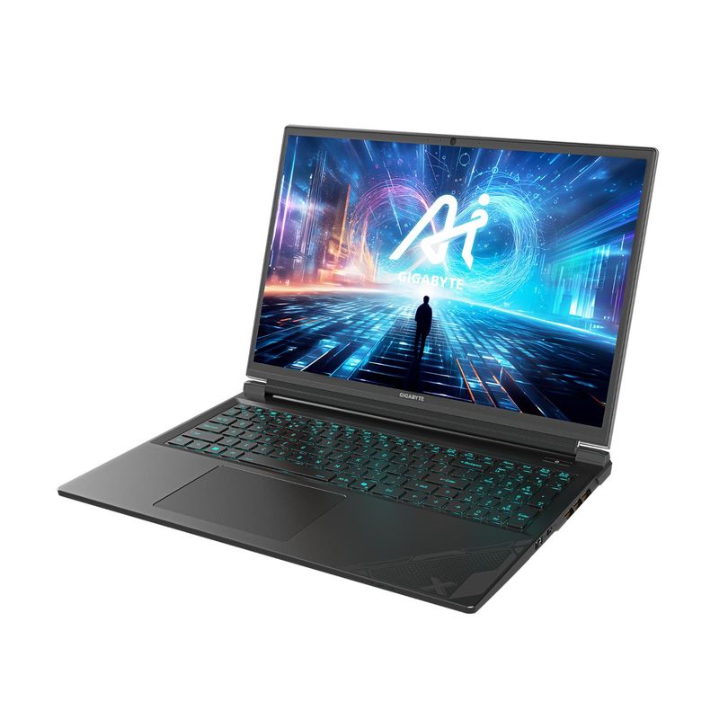 GIGABYTE - Portátil gamer Gigabyte G6X 9KG-43US865SH Panel 16" FHD 165Hz GEN4 1TB DDR5 4800 16GB