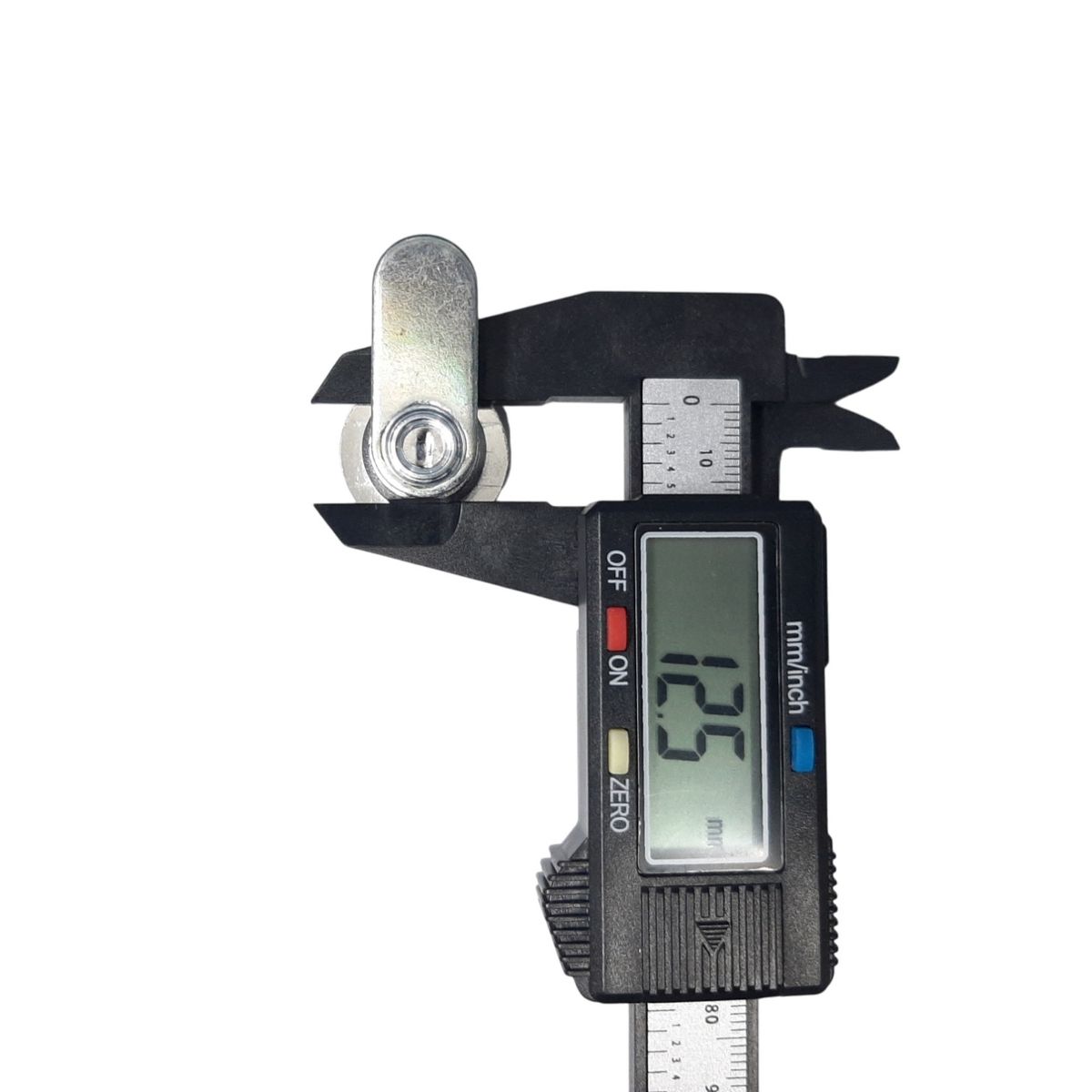 GENERICO - Chapa Cerradura Para Organizador Casillero Caja Metal 10mm