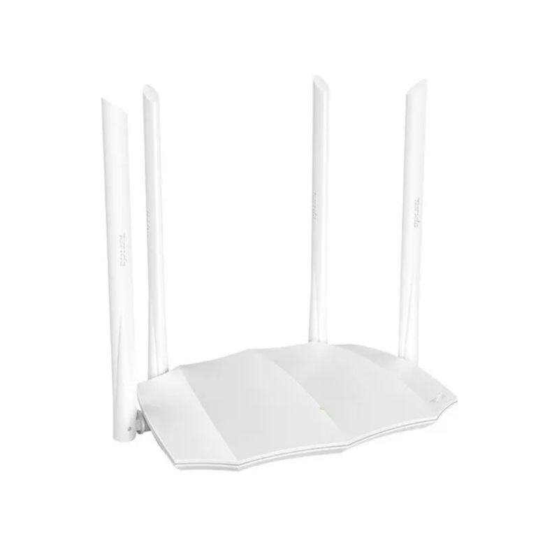TENDA - Router Tenda Ac5 V3.0 Ac1200 Wi-fi Doble Banda 100 Mbps Color Blanco