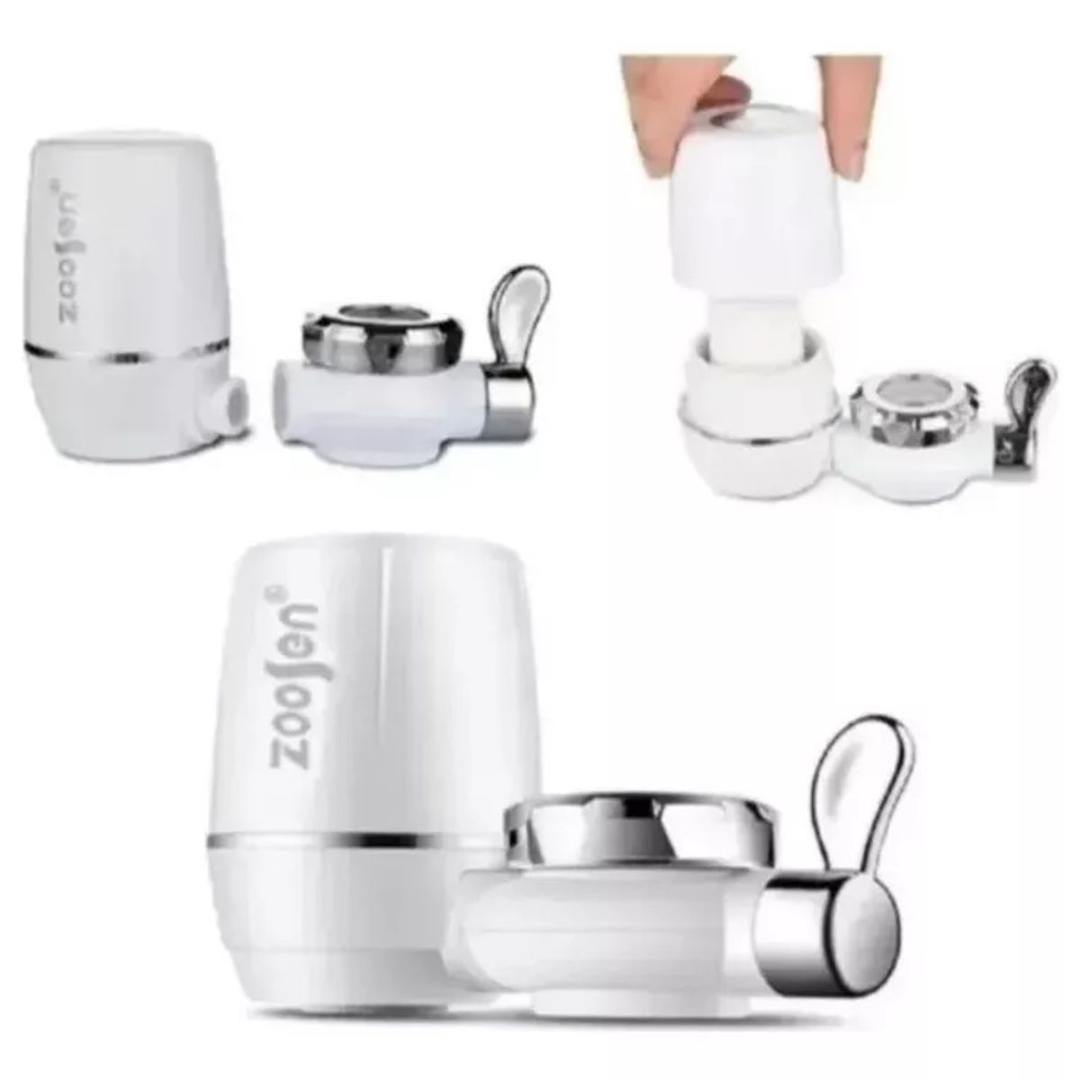 GENERICO - Filtro Purificador De Agua Adaptable Llave Grifo Ó Cocina