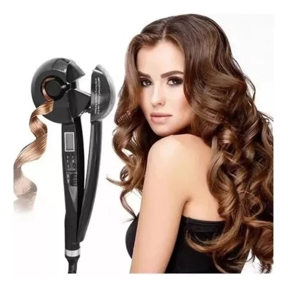 GENERICO - Onduladora Automática Rizadora Encrespador Perfect Curl