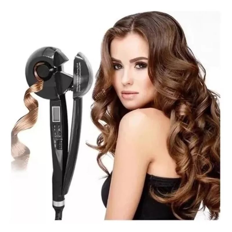 GENERICO - Onduladora Automática Rizadora Encrespador Perfect Curl