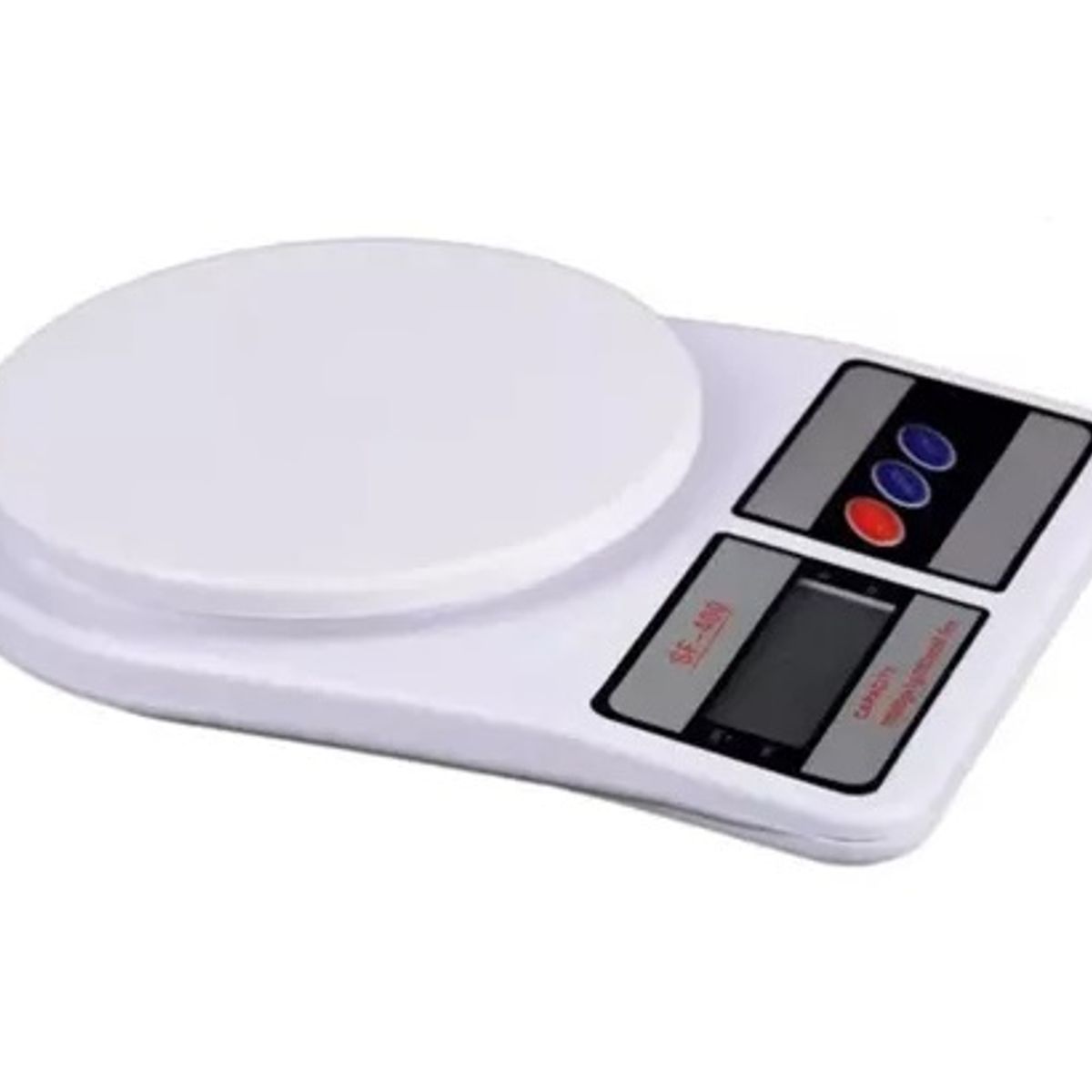 GENERICO - Balanza Gramera Digital Para Cocina 10 Kg