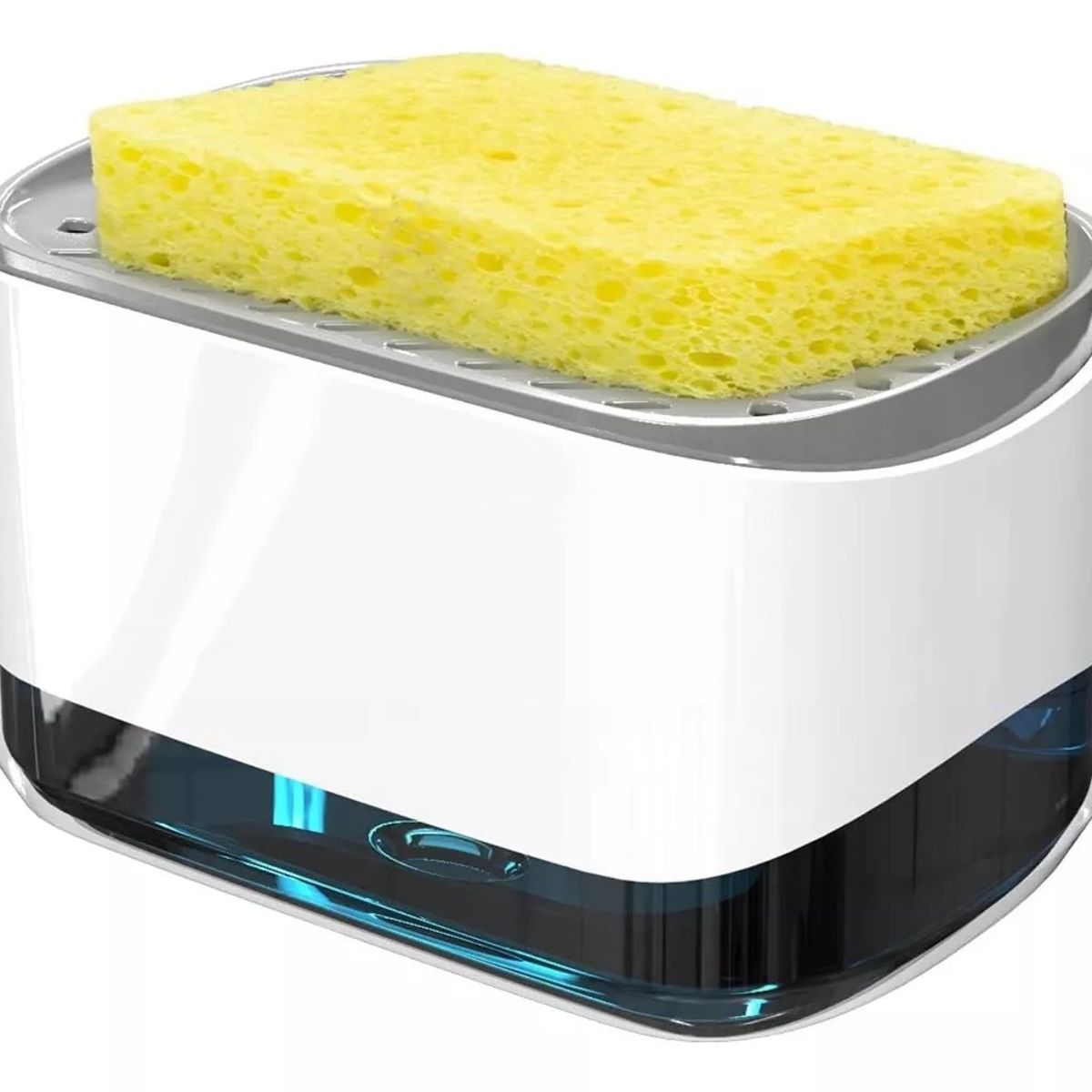 GENERICO - Dispensador De Bomba De Jabón Y Soporte De Esponja