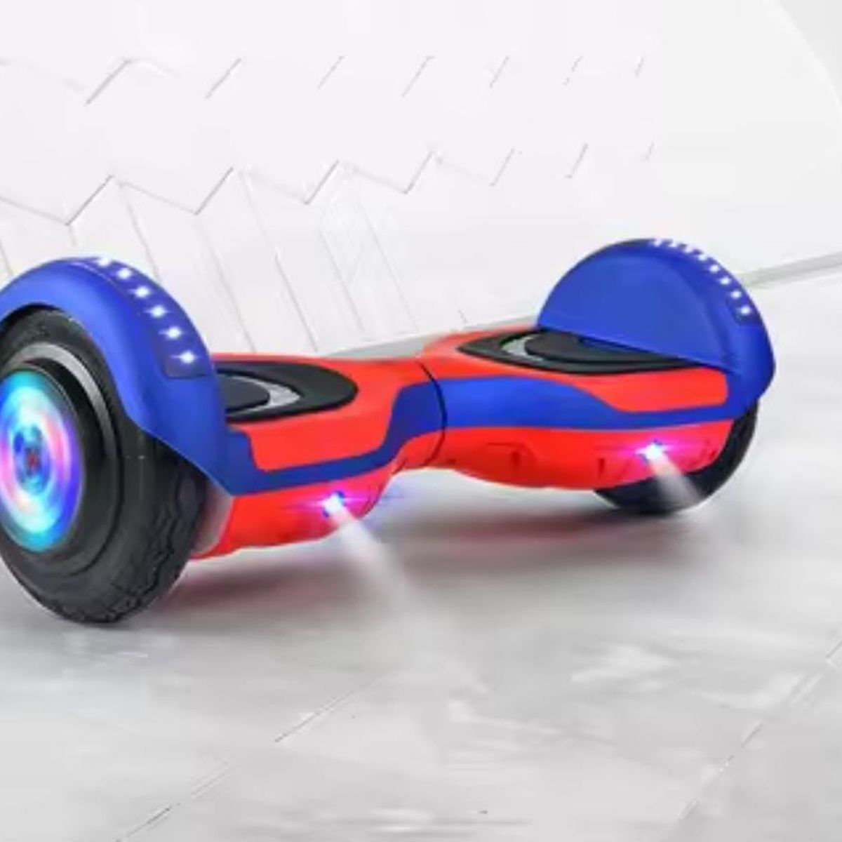 GENERICO - Malumeta Scooter Bluetooth 6.5 Pulgadas Parlante Luces