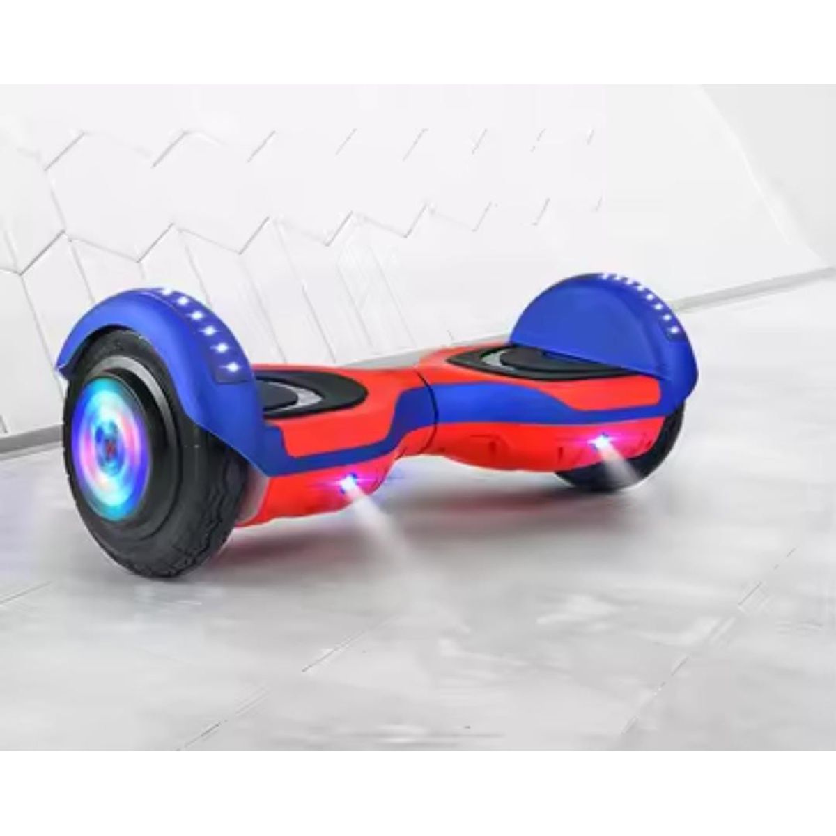 GENERICO - Malumeta Scooter Bluetooth 6.5 Pulgadas Parlante Luces