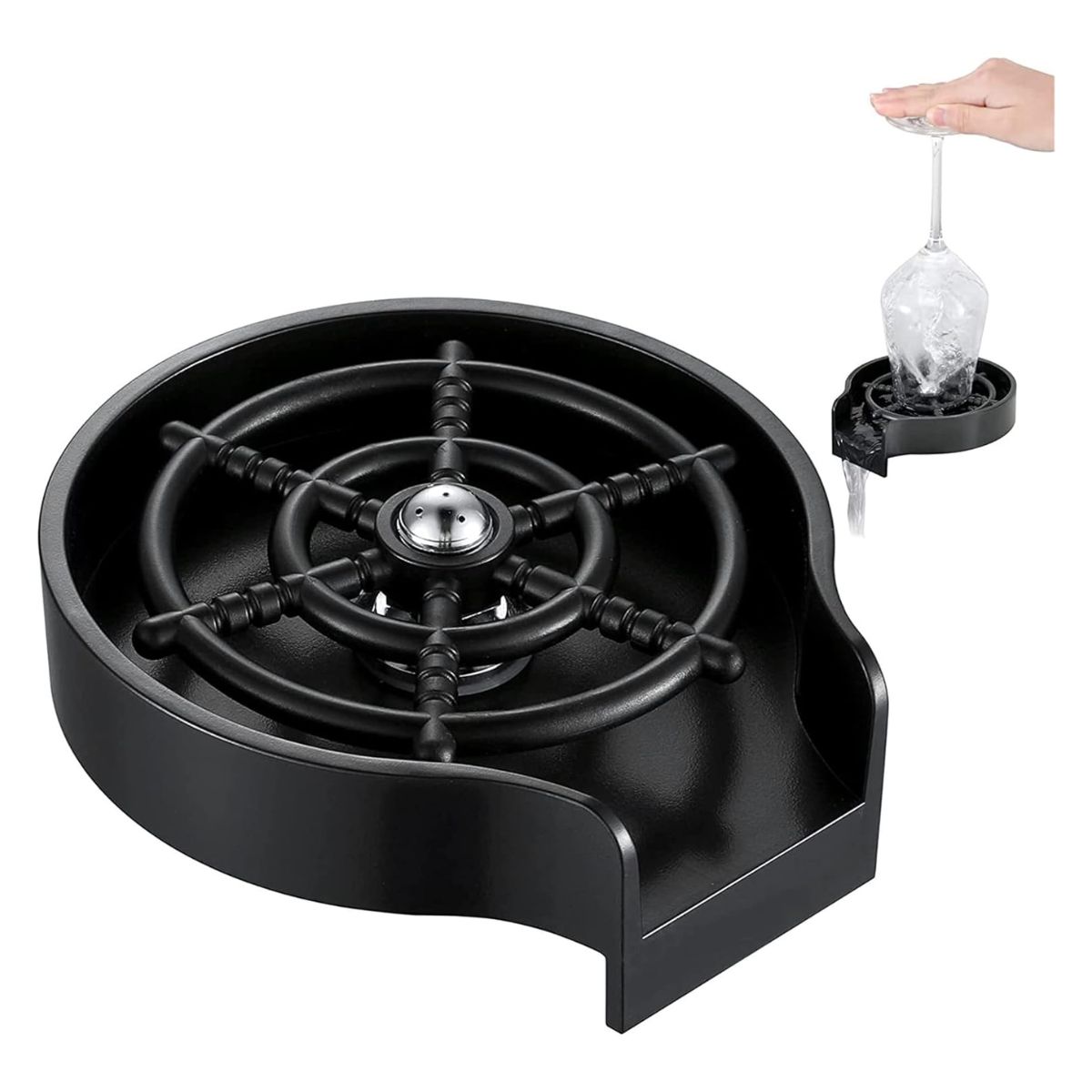 GENERICO - Lava vasos y copas automático pd-74